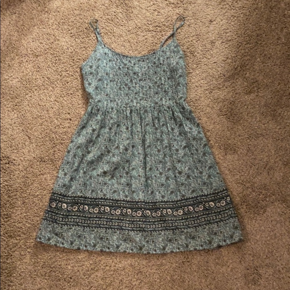 Old Navy fit and flare cami sundress